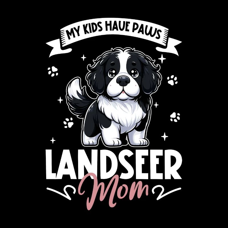 Landseer Mama