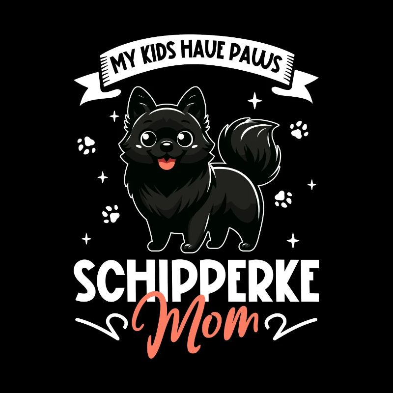 Maman Schipperke