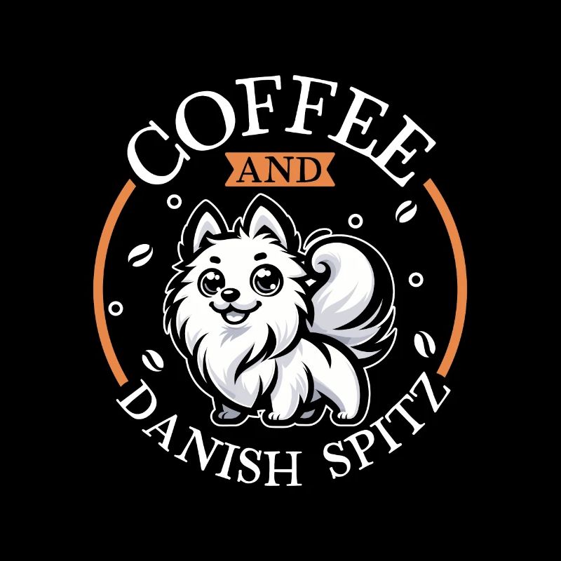 Kaffee und Dänischer Spitz