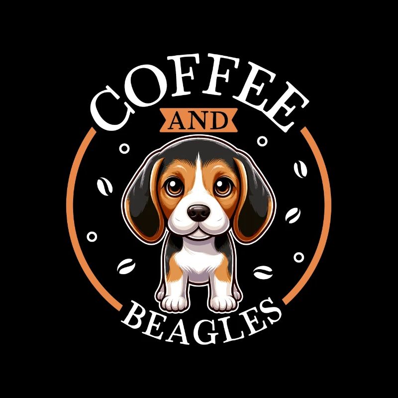 Kaffee und Beagle
