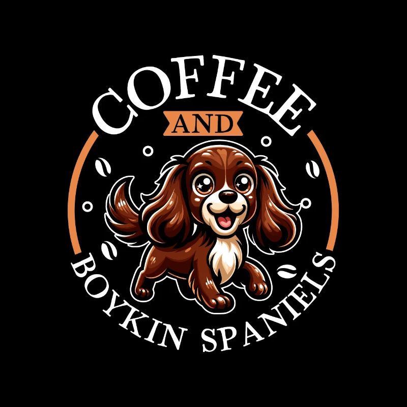 Kaffee und Boykin Spaniel
