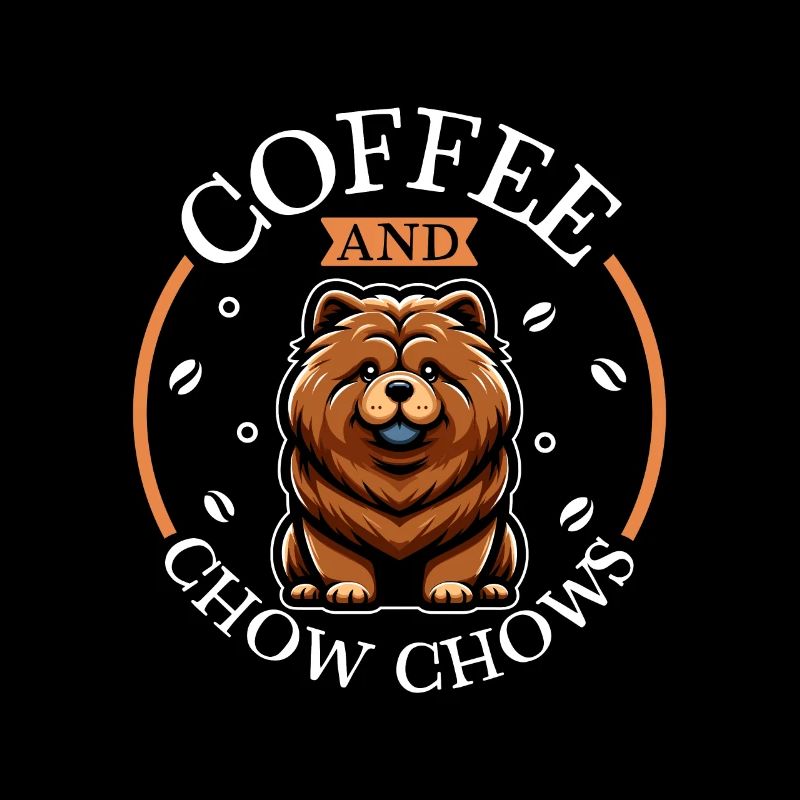 Kaffee und Chow Chow