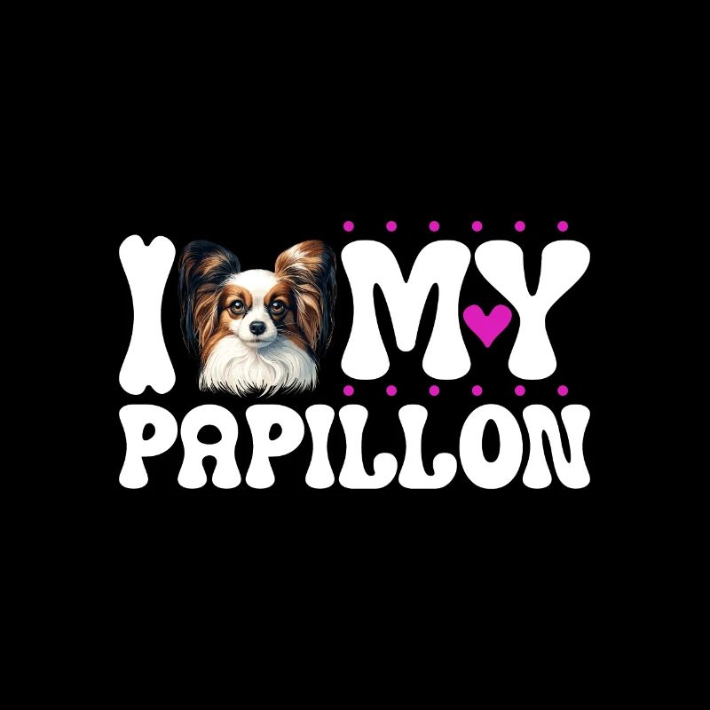 J'adore mon Papillon