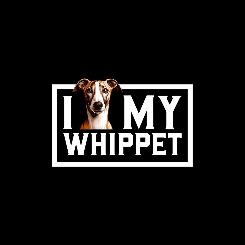 J’adore mon whippet
