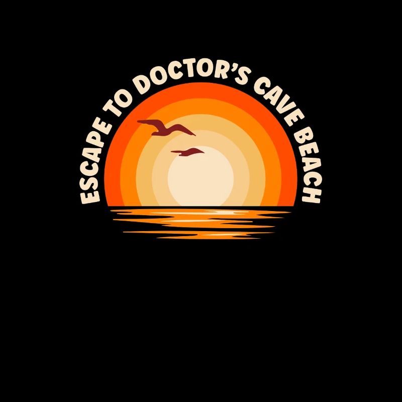 Je m’enfuis vers la plage de Doctor’s Cave