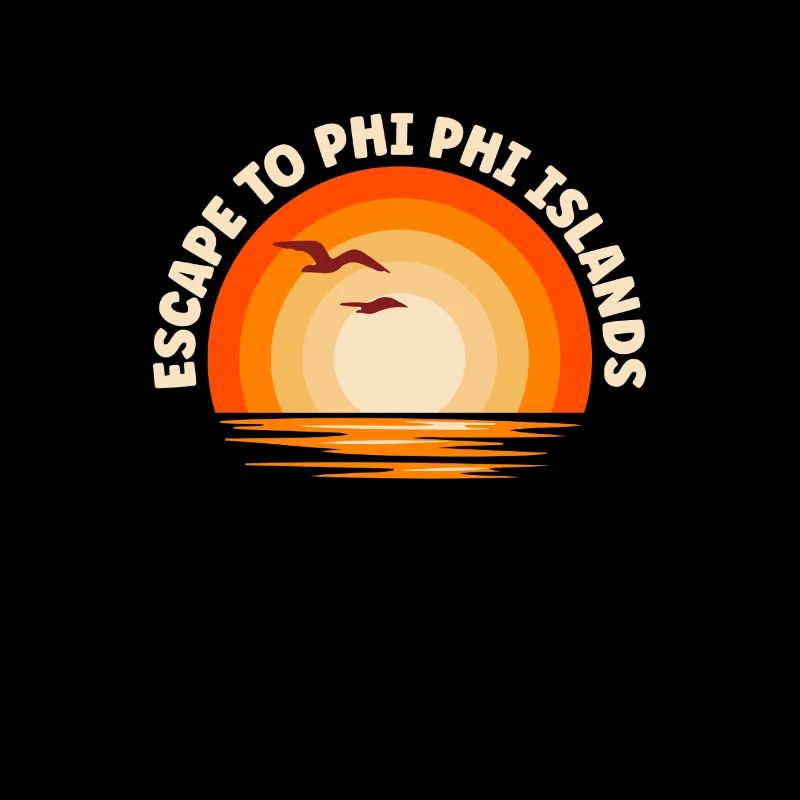 Ich fliehe nach Phi Phi Islands