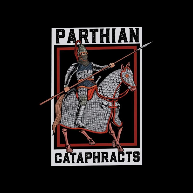 Lancier - Cataphracte parthe - Cavalier