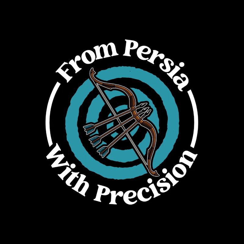 Précision persane - Archet persan