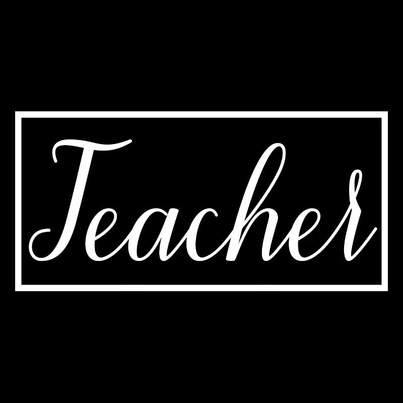 Enseignant fier de l’éducation graduée Cadeau de l’enseignant