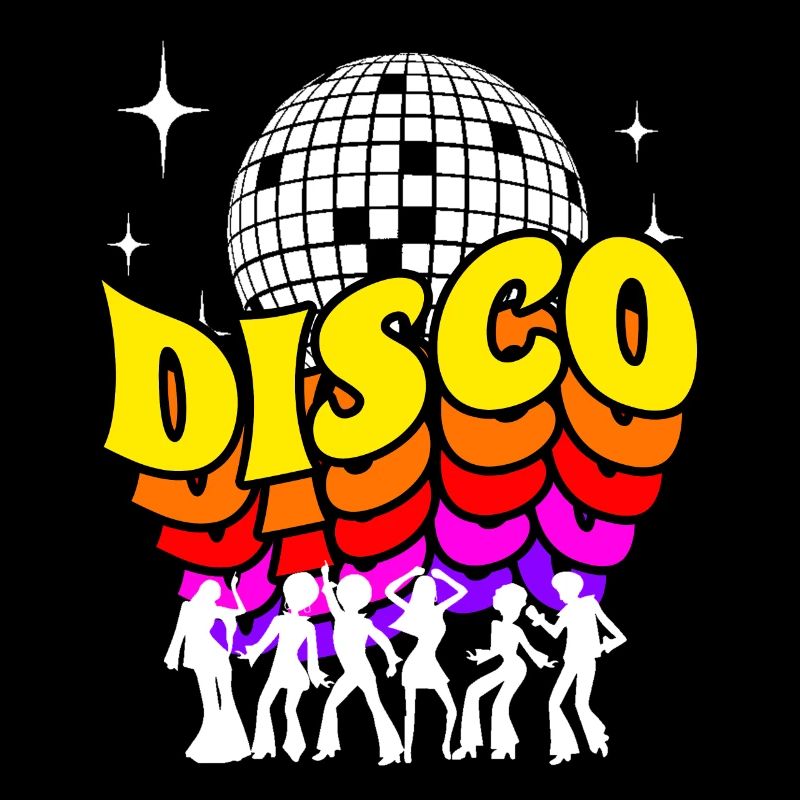 Disco 70s retro shirt