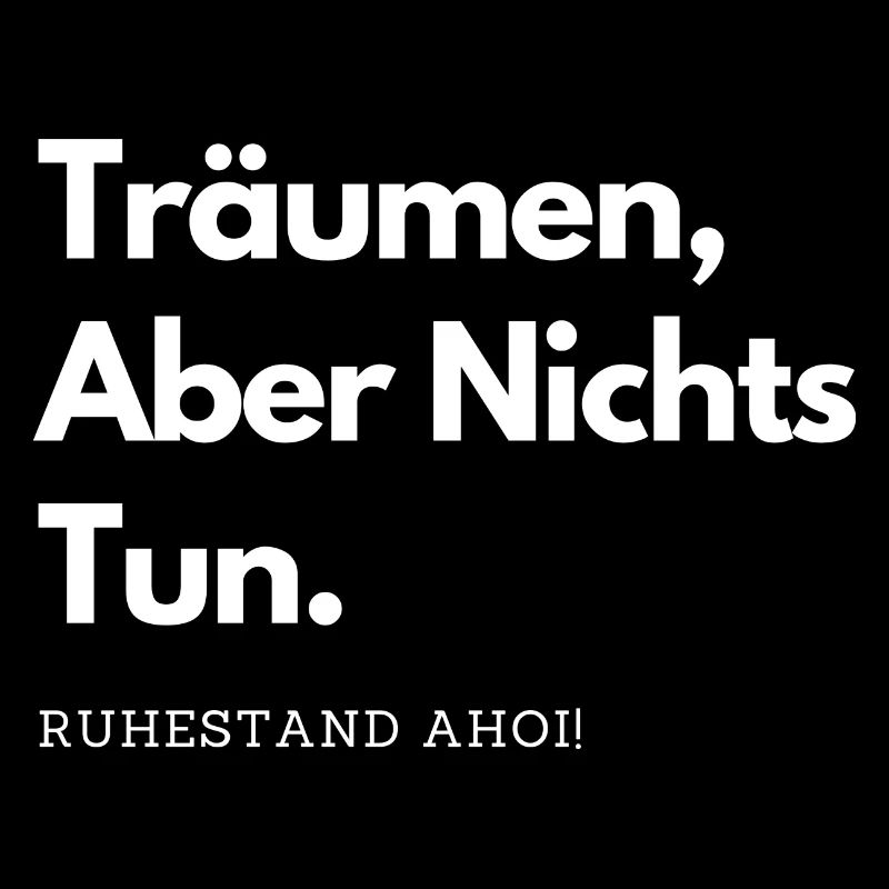 Rentner im Ruhestand