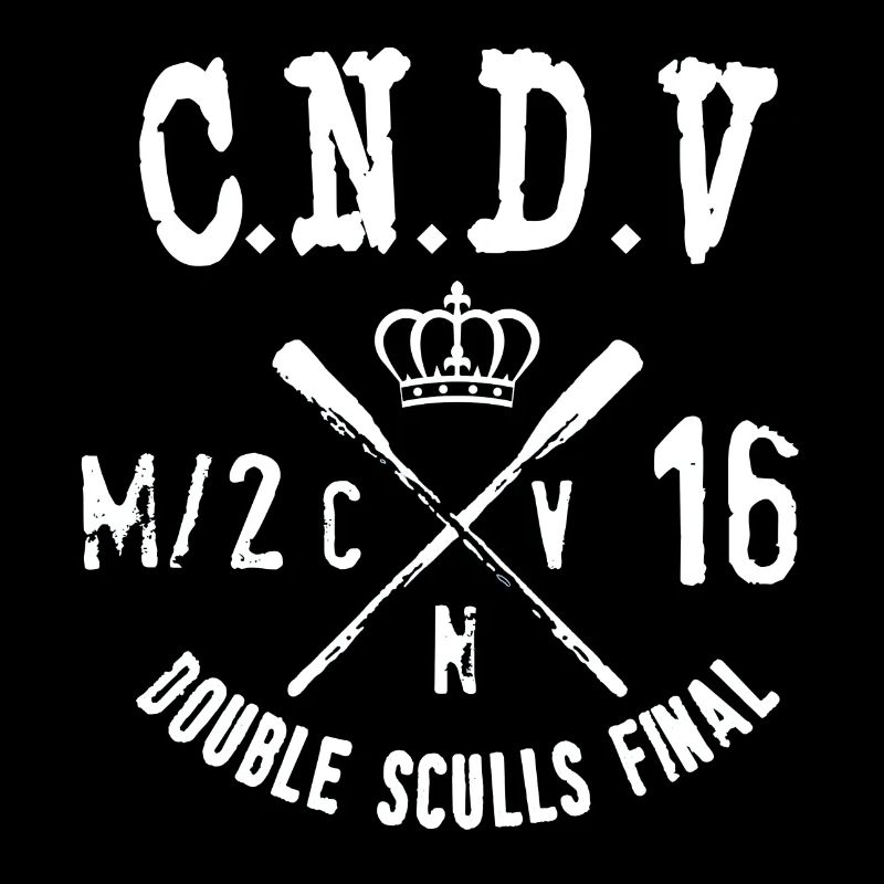 CNDV Rowing double sculls final