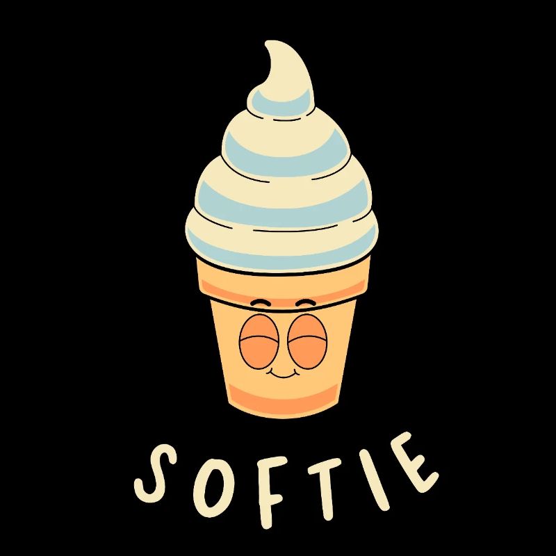 Softie Softeis Comic Icecream Lover