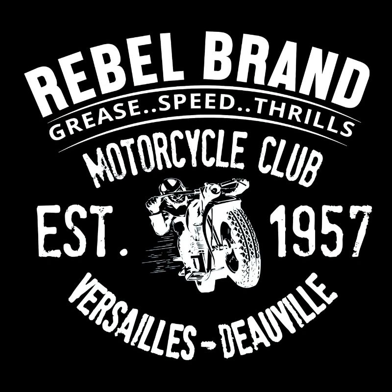 Oldtimer-Motorradfahrer