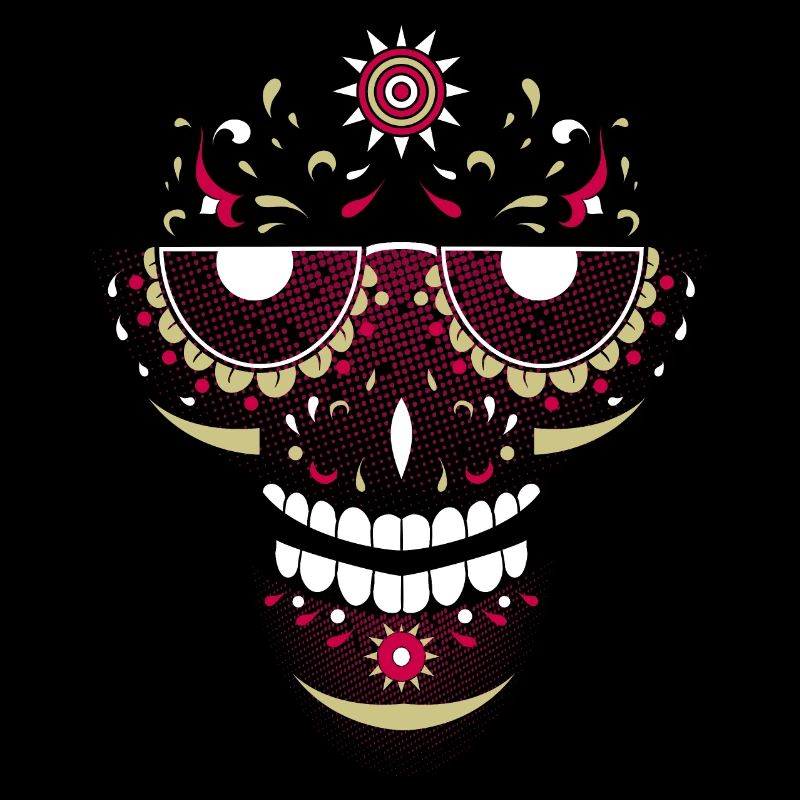 Skull Smiling