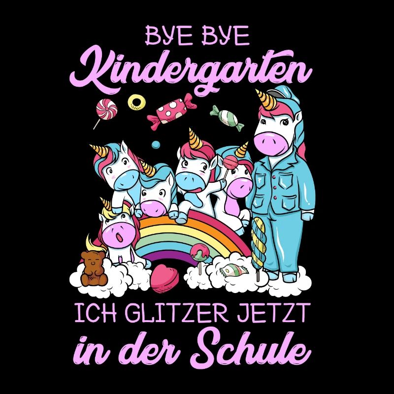 1. Klasse Einschulung Schulanfang Einhorn Geschenk