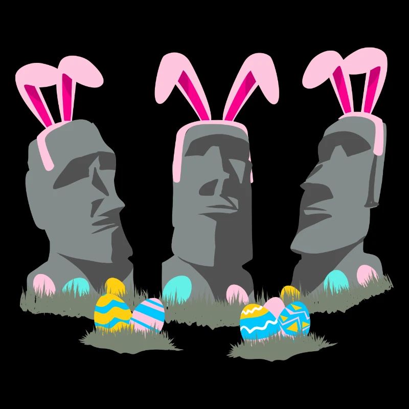Moai Easter