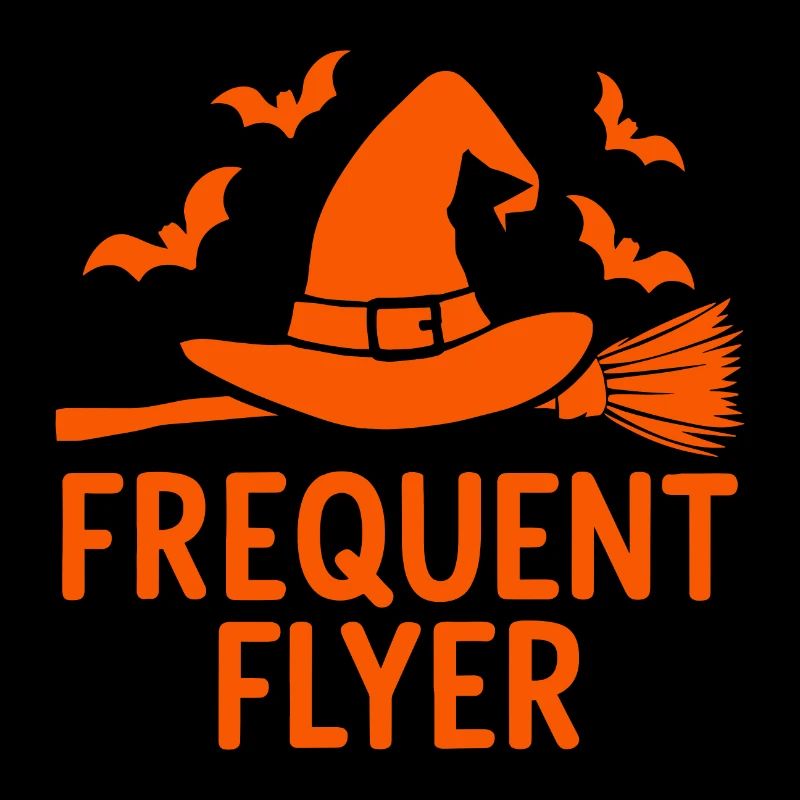 Citation de citation de Halloween Frequent Flyer
