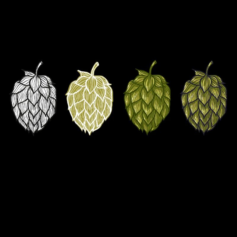 Hops Blumen