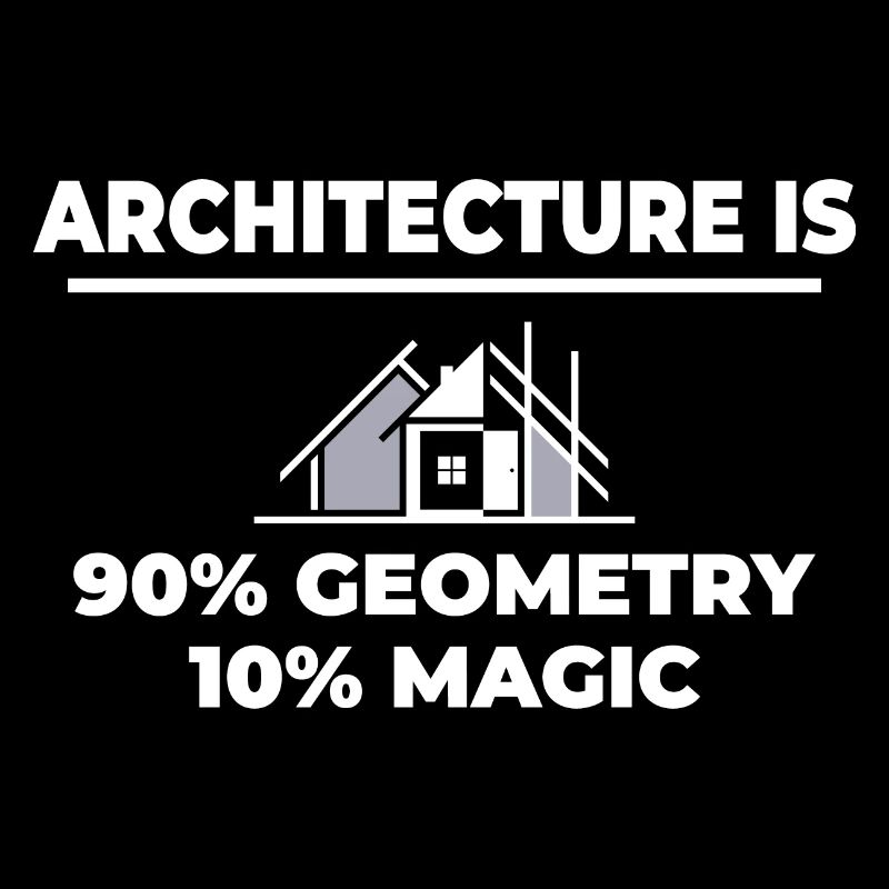 Architecture Funny🏰: 90% Geometry, 10% Magic