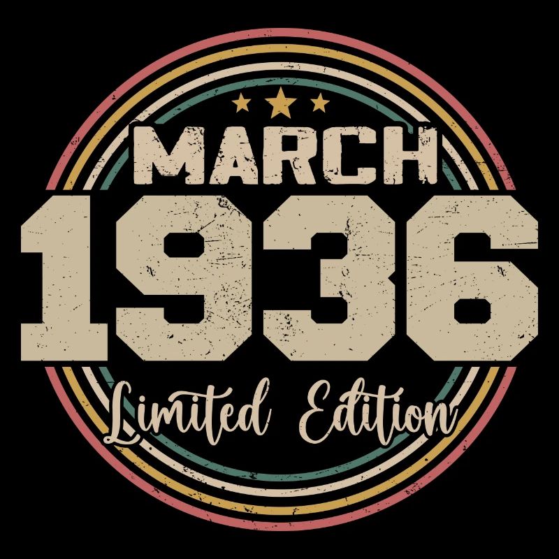 Awesome seit März 1936 Geburtstag 1936 Geschenk