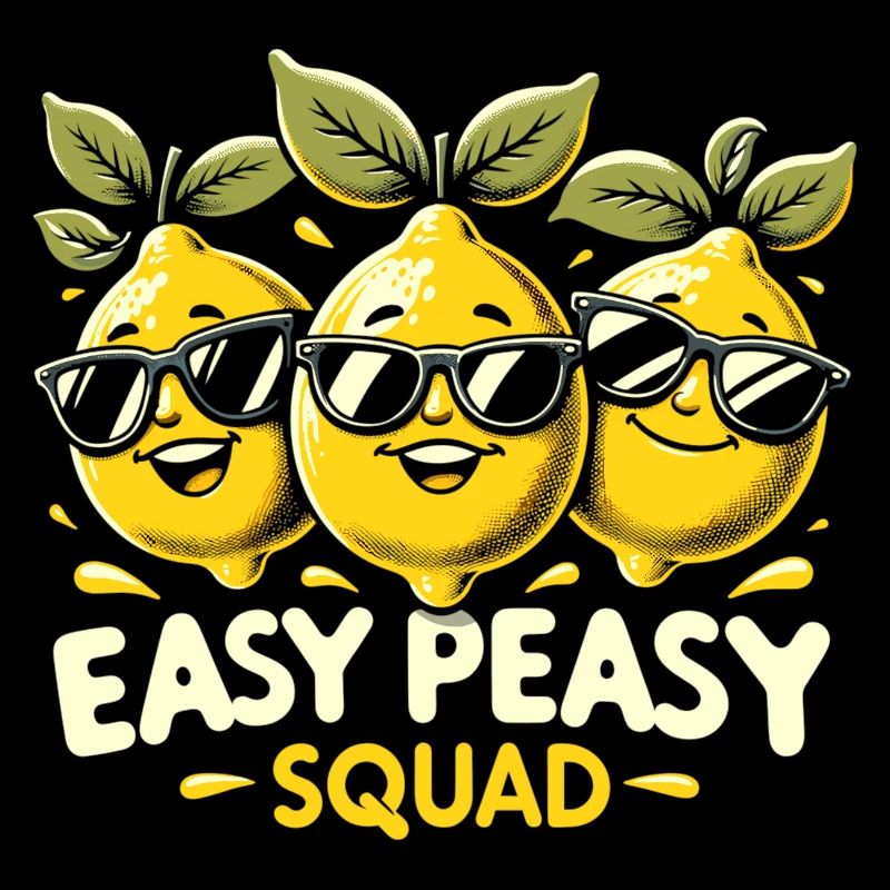 Easy Peasy Squad Lemon Trio FD
