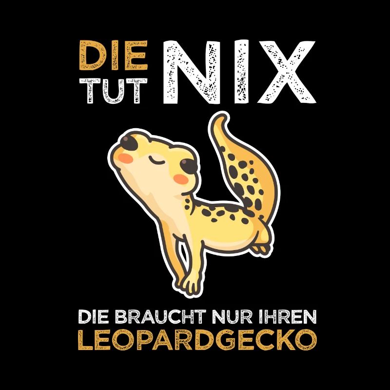 Leopard Gecko Lidgecko Lizard Asia - Does nothing