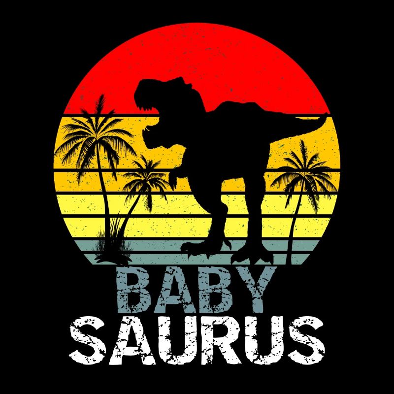 Babysaurus T Rex Dinosaurier