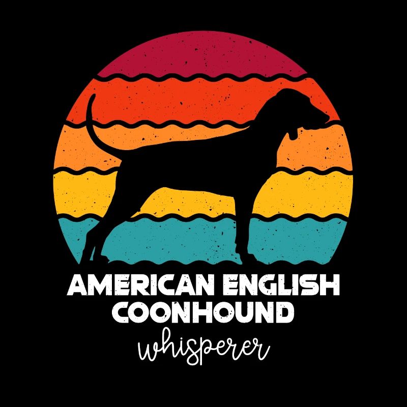 Anglais américain Coonhound