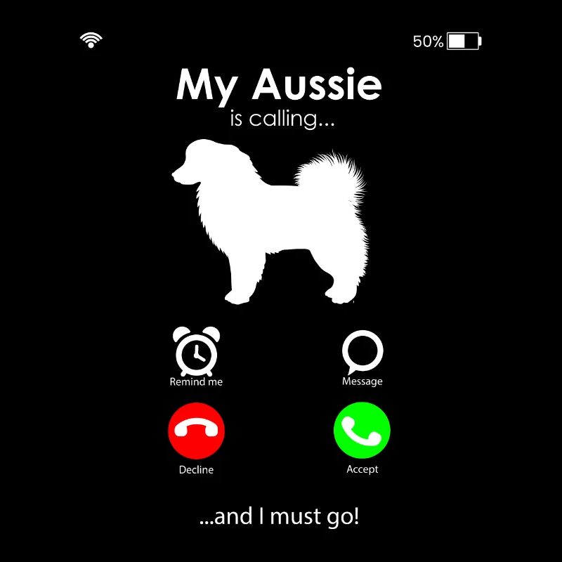 Australian Shepherd Geschenk