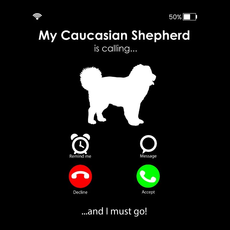 Chien de berger du Caucase Ovcharka