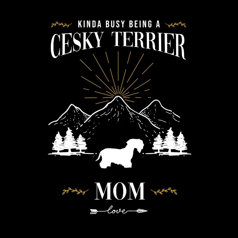 Cesky Terrier Hund - Cesky Terrier