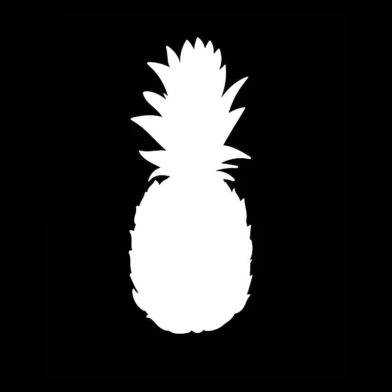 Pineapple Silhouette