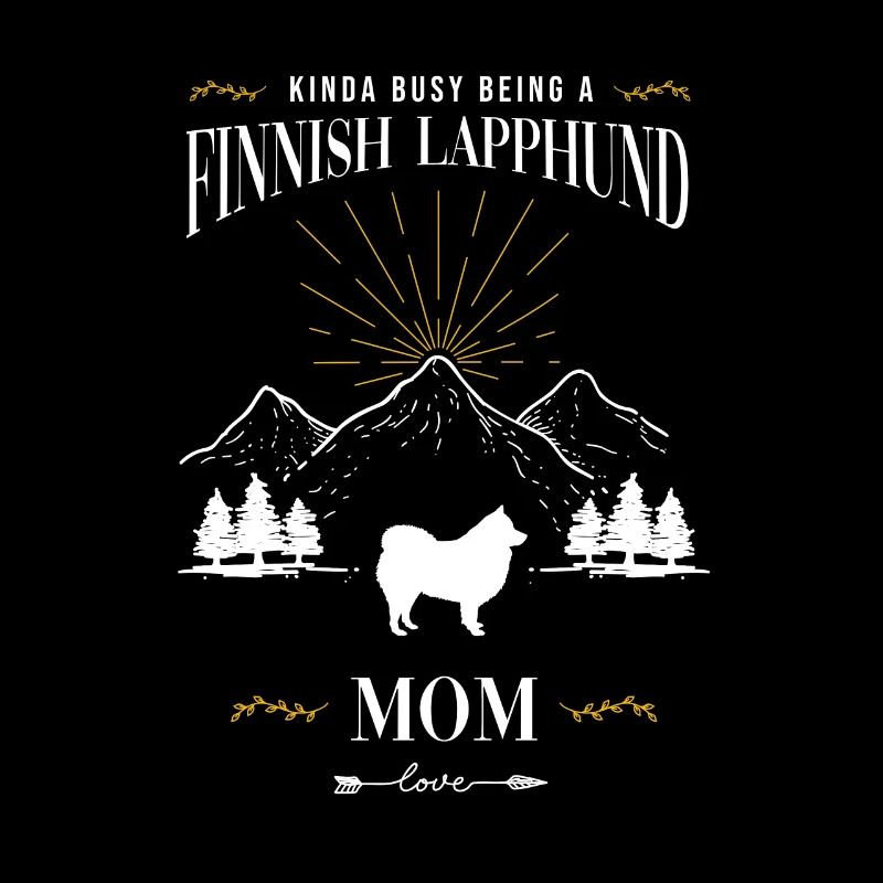 Als Mutter eines Finnischen Lapphunds ziemlich bes