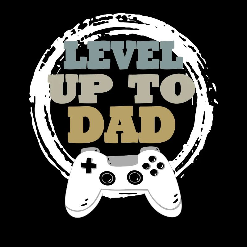 Daddy Gaming Retro Geschenkidee