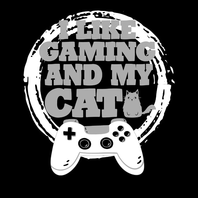 Gaming Katze Cat Geschenkidee