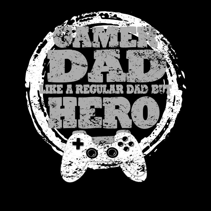 Daddy Gaming Retro Geschenkidee