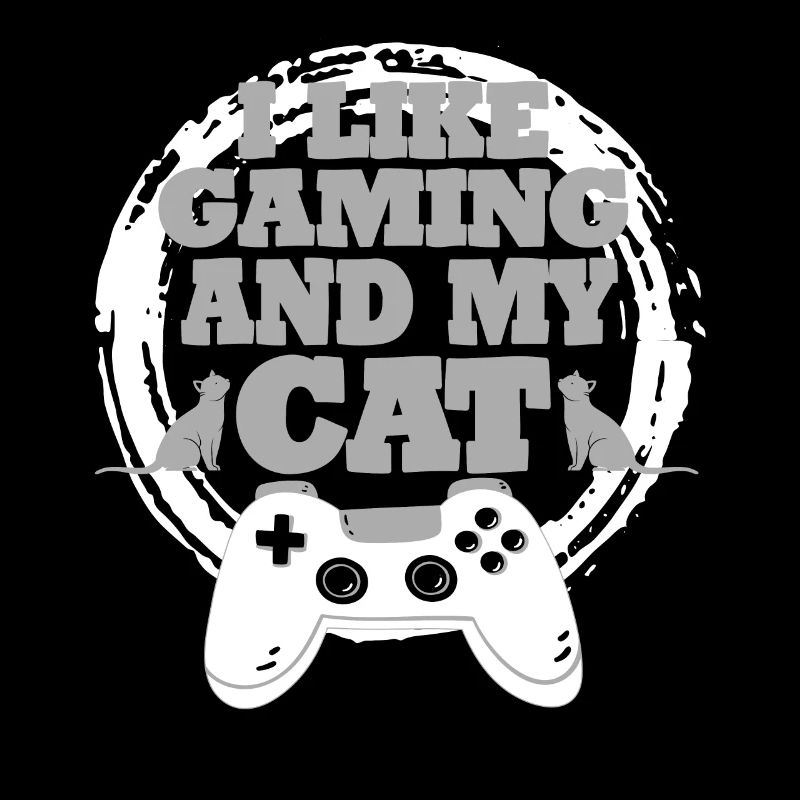 Gaming Katze Cat Geschenkidee