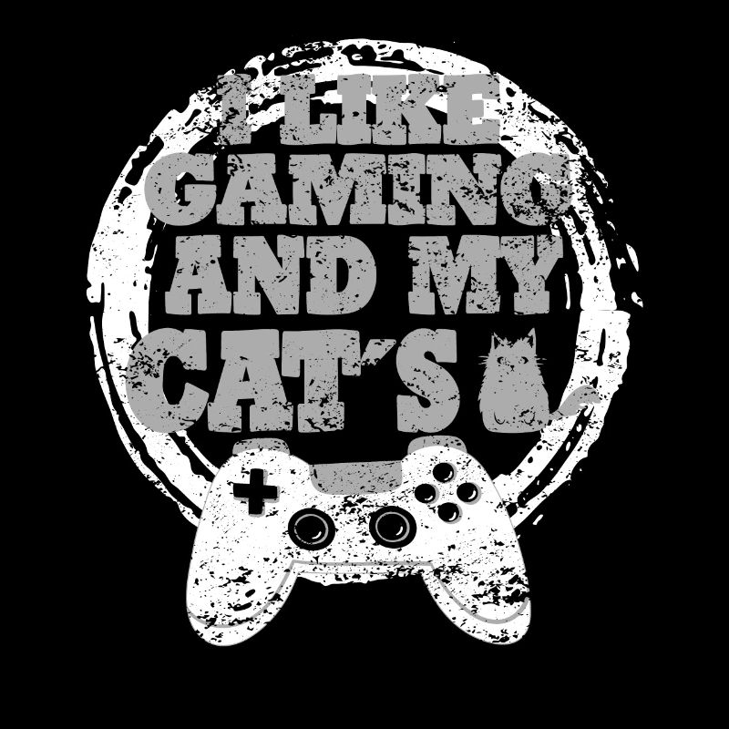 Gaming Katze Cat Geschenkidee