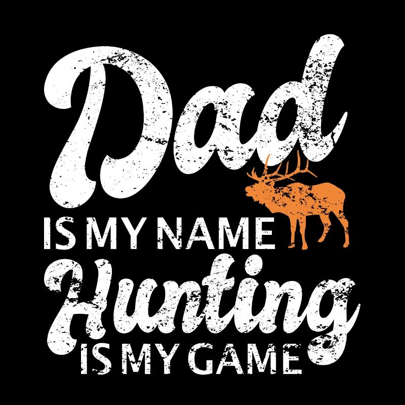 Jäger Papa Jagt.Hirsch Geschenkidee