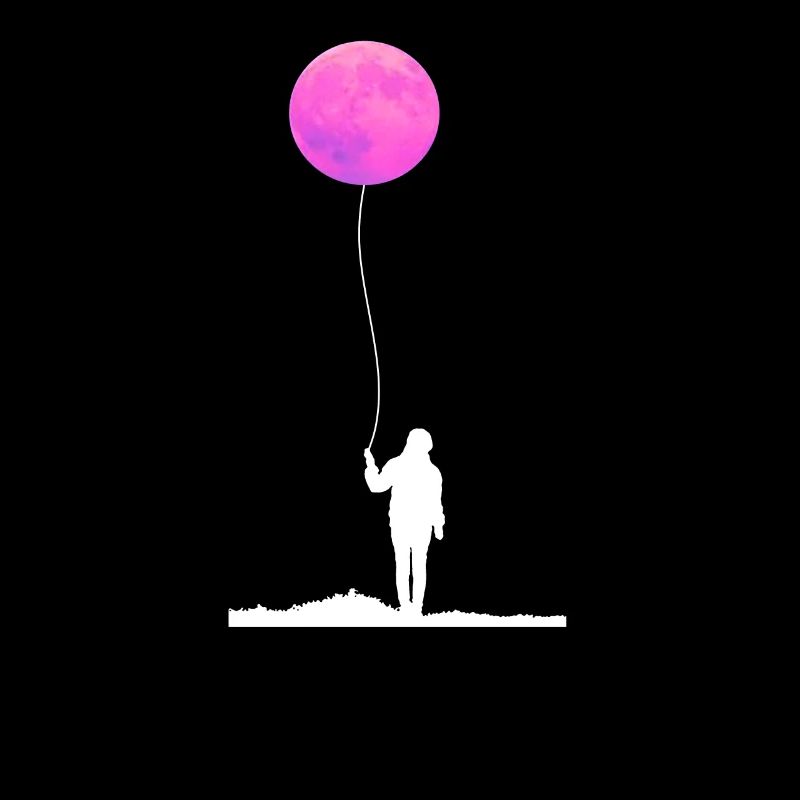 Moon Sunset Balloon Full Moon Balloon