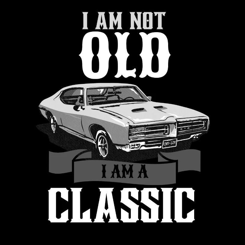 Ich bin nicht alt, ich bin ein Klassiker