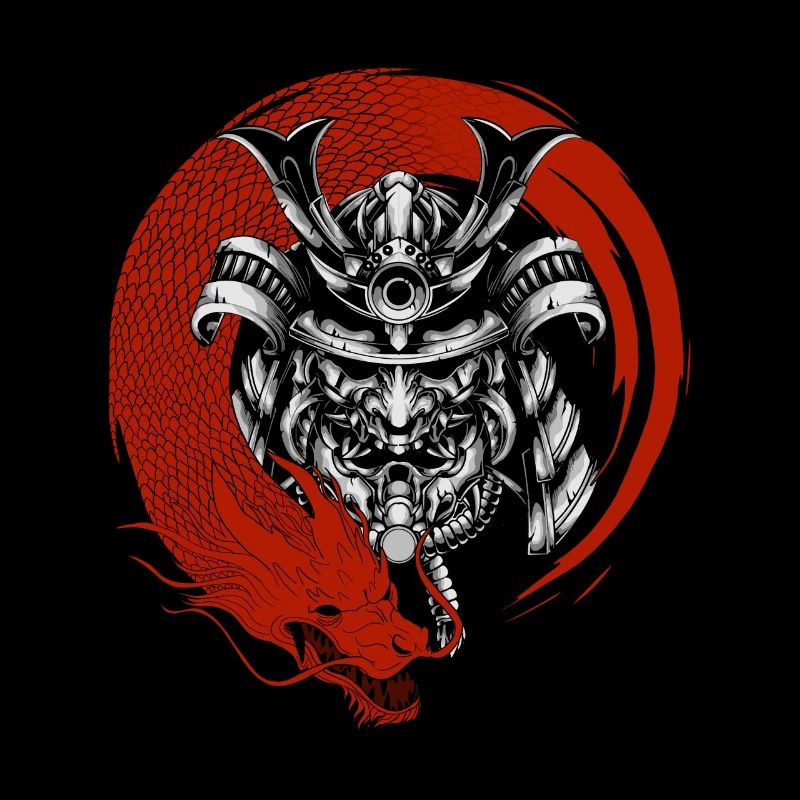 Samurai and Dragon