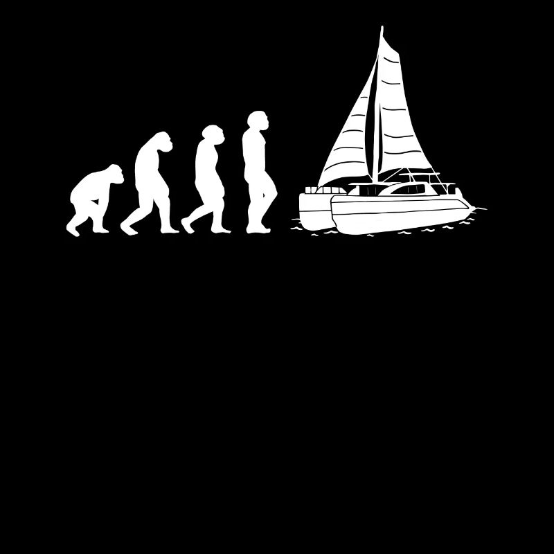 Catamaran-Boot Segelboot Segeln Segler Evolution