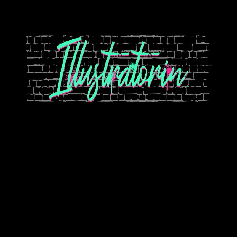Designer Abschluss-Geschenk Illustratorin