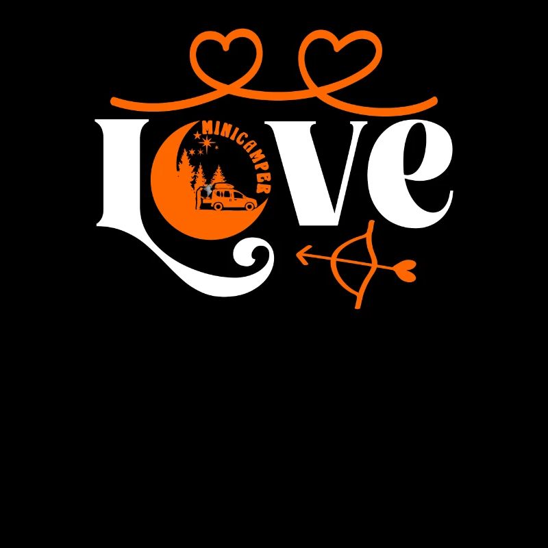 Minicamper Lover Herzen Camping-Camper Microcamper