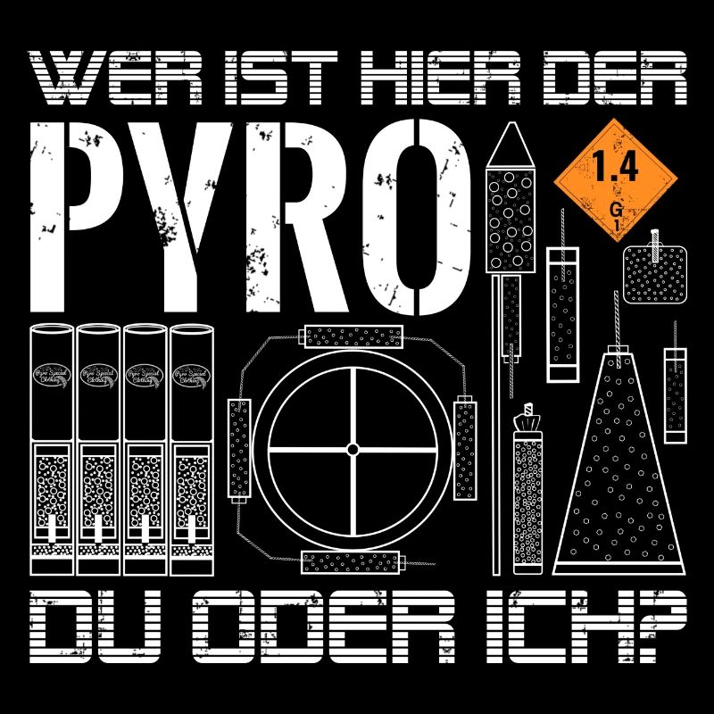 Wer ist hier der Pyro