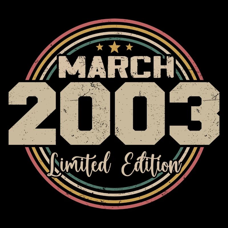 Awesome seit März 2003 Geburtstag 2003 Geschenk