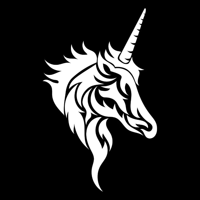 Cooles Einhorn