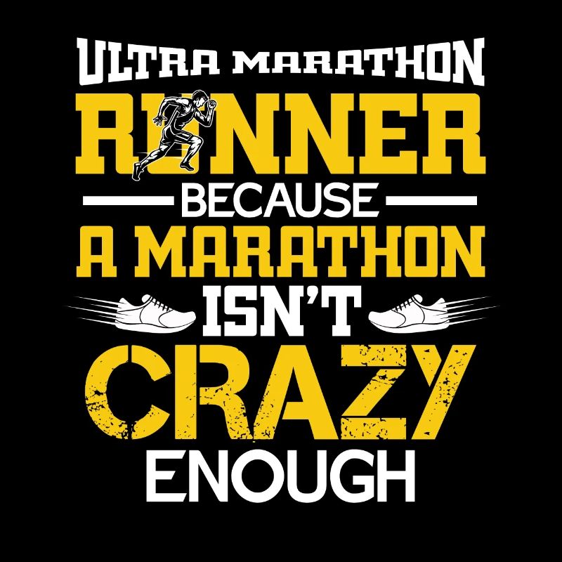 Ultra Marathon Runner parce qu'un marathon